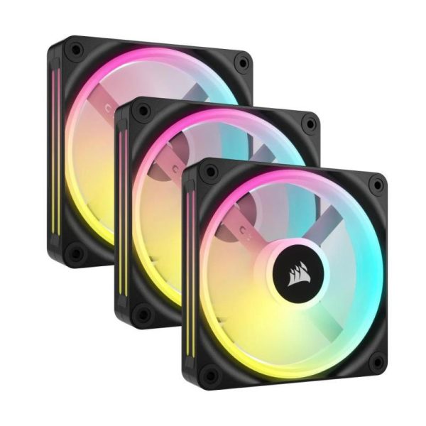 Ventilator Carcasa CORSAIR iCUE LINK QX120 RGB, 12 cm, 2400