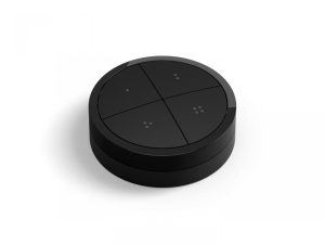 Intrerupator Philips Hue Tap, Wireless, 4 butoane configurabile, IP20, 6cm,