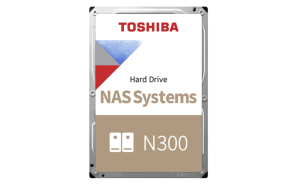 HDD NAS Toshiba N300, 8TB, 7200 RPM, 256MB, SATA III