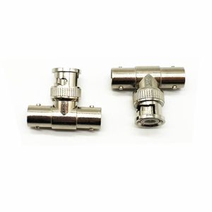 Conector BNC TATA la 2 X conectori BNC MAMA, LN-CTB03A,