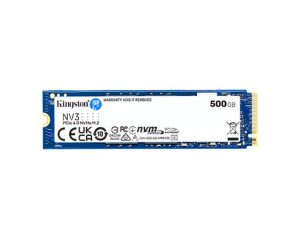 SSD intern Kingston NV3, 500 GB, PCI Express 4.0 x4,