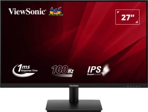 Monitor Consumer ViewSonic VA270-H, 27", 1920 x 1080 pixeli, Black,