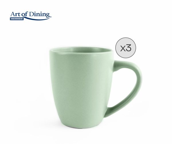 SET 3 CANI CERAMICE 354 ML, YVONNE, ART OF DINING