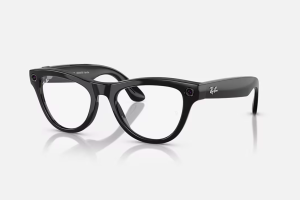 Ray-Ban Meta Skyler Gen 1 High Bridge Fit Shiny Black
