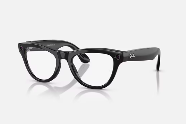 Ray-Ban Meta Skyler Gen 1 High Bridge Fit Shiny Black