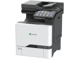 Multifunctional laser Lexmark CX735adse, format A4, Color, Duplex, USB +