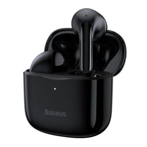 Casti In-ear Baseus Bowie E3, Wireless, Negru