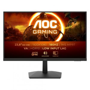 Monitor Gaming AOC 24G15N2, 23.8", 1920 x 1080 pixeli, Black,