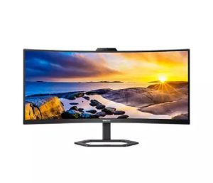 Monitor Consumer Philips 34E1C5600HE/00, 34", 3440 x 1440 pixeli, Black,