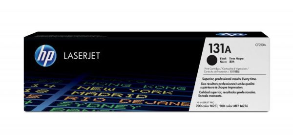 Toner HP 131A, Black