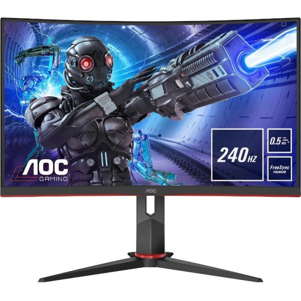 Monitor Gaming AOC C27G2ZE/BK, 27", 1920 x 1080 pixeli, Black,