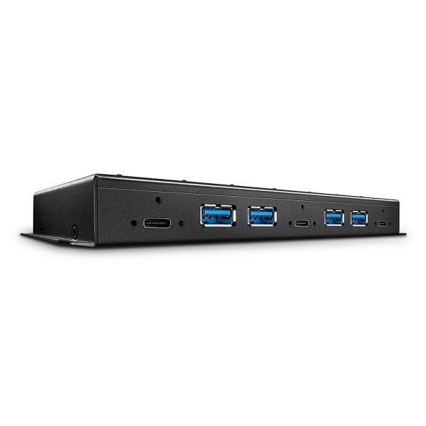 Hub USB LINDY 7 Port USB 3.2 Gen 2 Metal