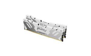 Memorie RAM Kingston FURY Renegade White, 32 GB DDR5, 7200