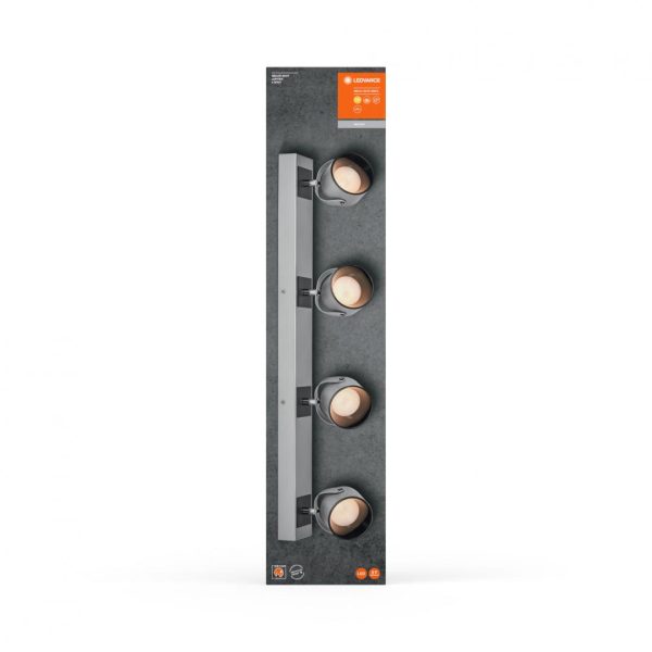 Spot LED cvadruplu ajustabil Ledvance DECOR JUPITER, 22W, 2000 lm,