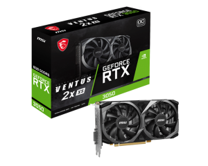 Placa video MSI GeForce RTX 3050, 8GB GDDR6, PCI Express