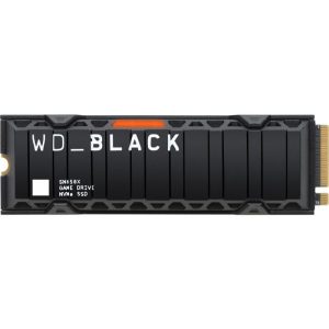 SSD intern Western Digital Black SN850X Heatsink, 1 TB, PCI