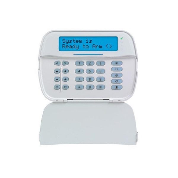 Tastatura LCD cablata, DSC NEO-LCDRF, 128 de zone (radio si/sau
