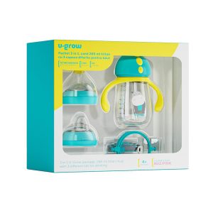 Pachet 3 in 1 cana 260 ml tritan cu 3