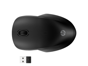 Mouse Wireless HP 255 Dual Wireless Mouse, 1600 dpi, Negru