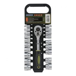 HEINNER SET 20 PIESE 3/8" CR-V