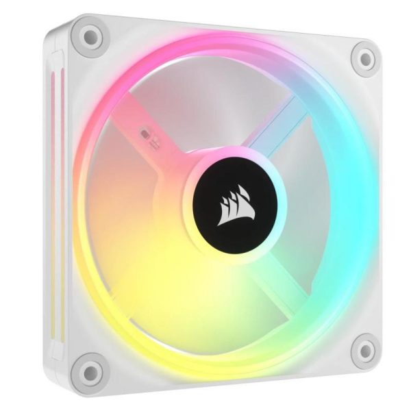 Ventilator Carcasa CORSAIR iCUE LINK QX120 RGB, 12 cm, 2400