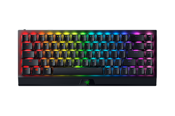 Tastatura Mecanica Gaming Razer BlackWidow V3 Mini, RGB, Wireless, negru