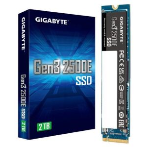 SSD intern Gigabyte Gen3 2500E, 2 TB, PCI Express 3.0