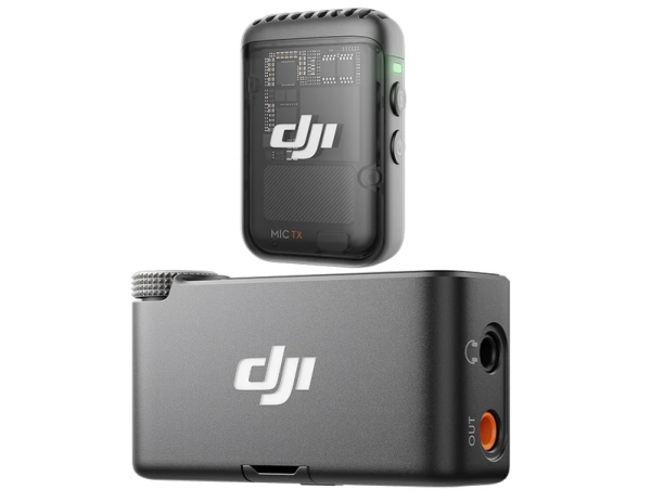 Microfon DJI Mic 2, Bluetooth