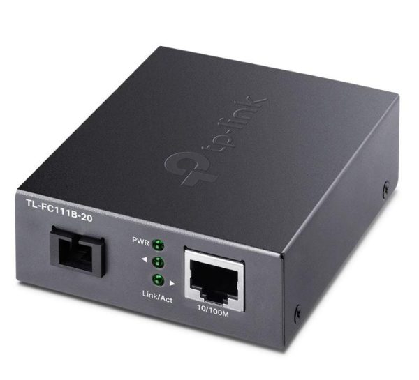 "10/100 Mbps RJ45 to 100 Mbps Single-mode SC WDM Bi-Directional