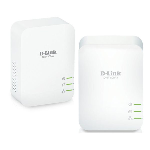 Powerline D-Link, Adaptor Powerline Av2, 1000 Gigabit, 1000Mbs