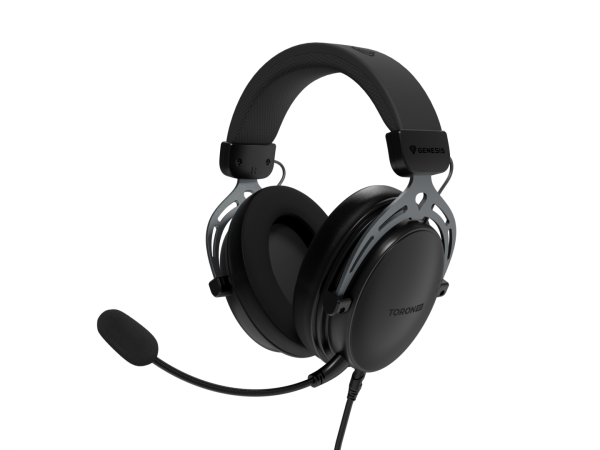 Casti Gaming Head-band Genesis TORON 531, Wired, Noise Canceling, Negru