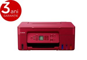 "Multifunctional inkjet color CISS Canon PIXMA G3470 Red, dimensiune A4(Printare,