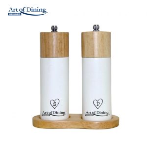 SET 2 RASNITE SARE & PIPER 16 CM+SUPORT, MODERN, ART