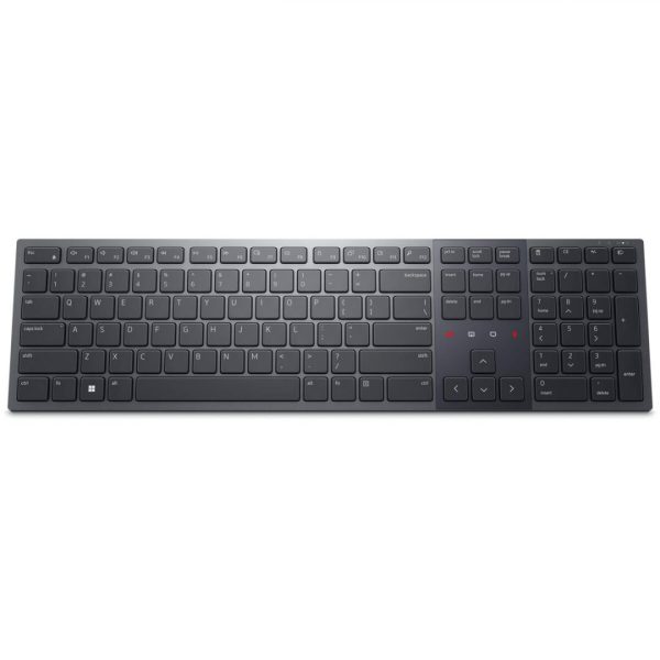 Tastatura Dell Premier Collaboration Keyboard - KB900, Wireless, Gri