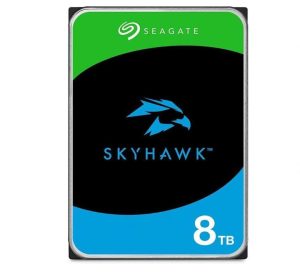 HDD Surveillance SEAGATE SkyHawk, 8 TB, 5400 rpm, 256 MB,