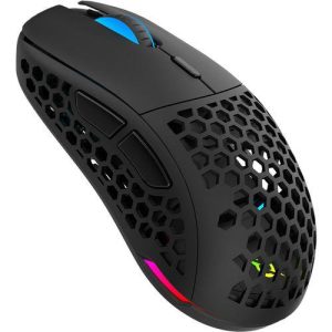 Mouse Gaming Wireless AQIRYS T.G.A., 19000 dpi, Multicolor