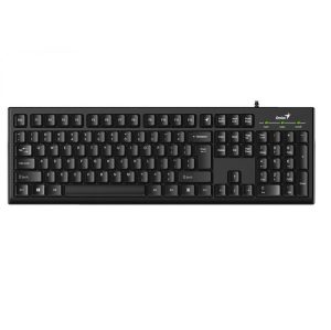 Tastatura Genius KB-100, USB, Negru