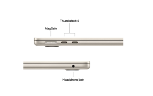 MacBook Air 13.6" Retina/Apple M5 (CPU 10-core, GPU 10-core, NeuralEngine16-core)/16GB/2TB