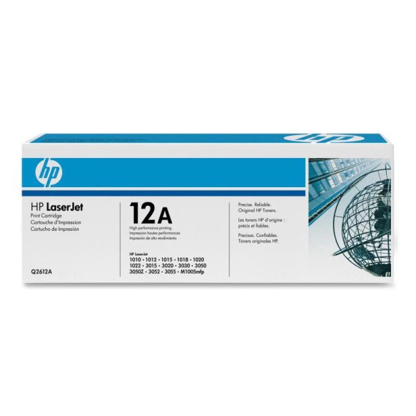 Toner HP 12A, Black