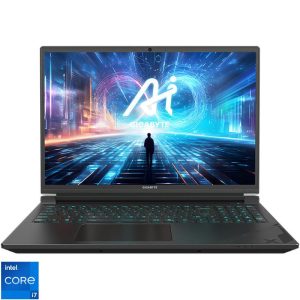 Laptop Gaming GIGABYTE G6X, cu procesor Intel Core i7 13650HX,
