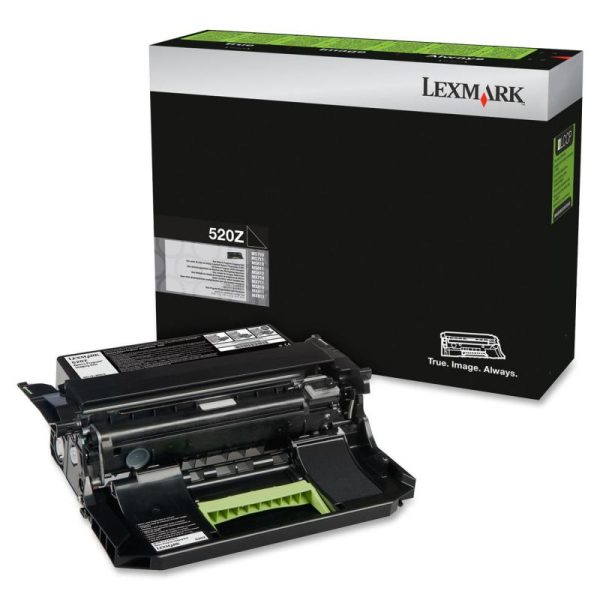 Drum unit LEXMARK 52D0Z00, Black