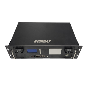 Baterie Litiu-Ion 25.6V 100Ah, model RBTM50-48 montabilă în rack de