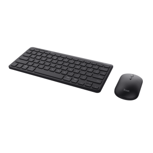 Kit Wireless tastatura si mouse Trust Lyra, negru