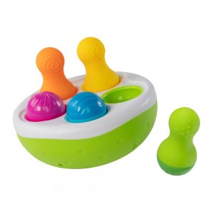 Fat Brain  Bol de sortare Spinny Pins