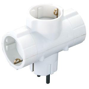 BACHMANN Multistecker 3xCEE7/3 16A 250V