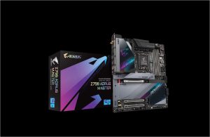 Placa de baza Gigabyte Z790 AORUS MASTER, Socket 1700, DDR5,