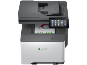 Multifunctional laser Lexmark CX635adwe, format A4, Color, Duplex, USB +