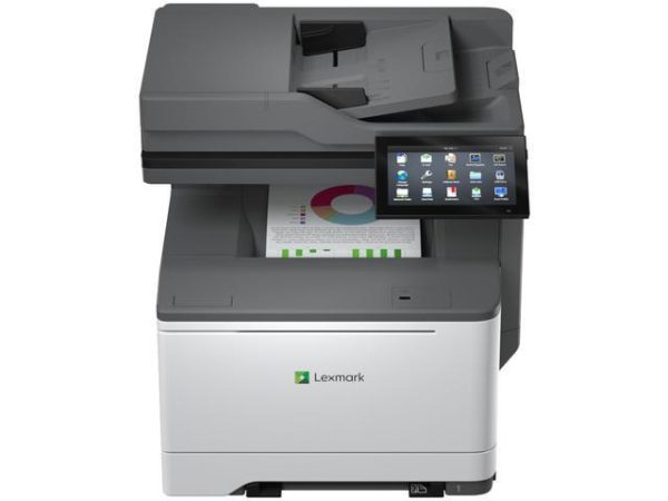 Multifunctional laser Lexmark CX635adwe, format A4, Color, Duplex, USB +