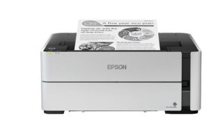 Imprimanta inkjet Epson M1180, CISS, Monocrom, format A4, USB/Wi-Fi
