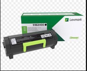 Toner LEXMARK 51B2H00, Black